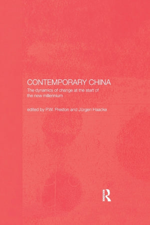 Contemporary China