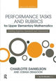 Book cover of: Performance Tasks and Rubrics for Upper Elementary Mathematics