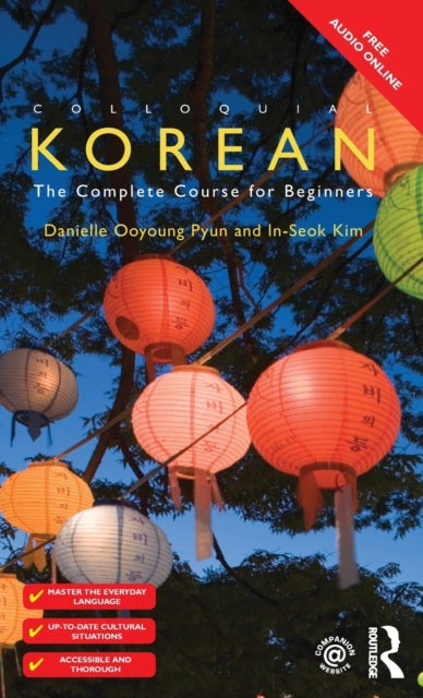 Book cover of: Colloquial Korean. By: Danielle Ooyoung Pyun