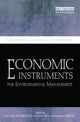 Book cover of: Economic Instruments for Environmental Management. By: Jennifer Rietbergen-McCracken