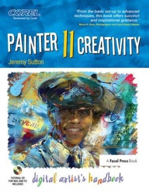 Book cover of: Painter 11 Creativity. By: Jeremy Sutton