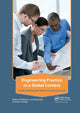 Book cover of: Engineering Practice in a Global Context. By: Williams, Bill