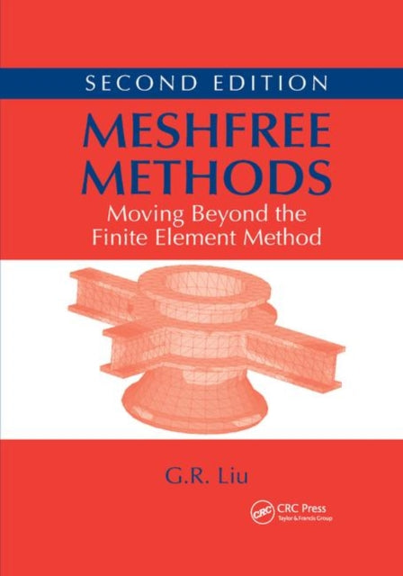 Book cover of: Meshfree Methods. By: G. R. Liu