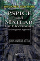 Book cover of: PSPICE and MATLAB for Electronics. By: John Okyere Attia