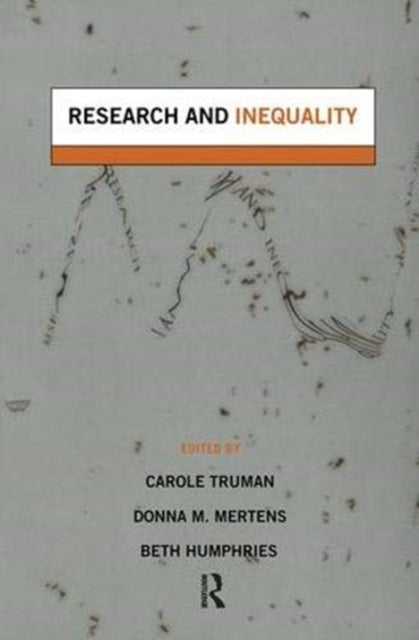 Book cover of: Research and Inequality