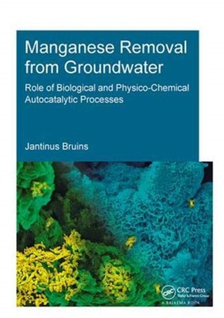 Book cover of: Manganese Removal from Groundwater. By: J. H. Bruins