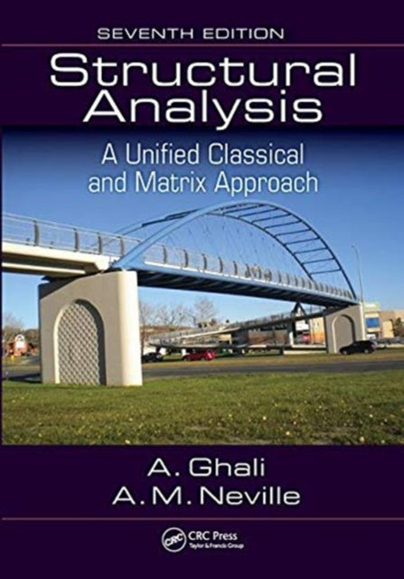 Book cover of: Structural Analysis. By: A. Ghali