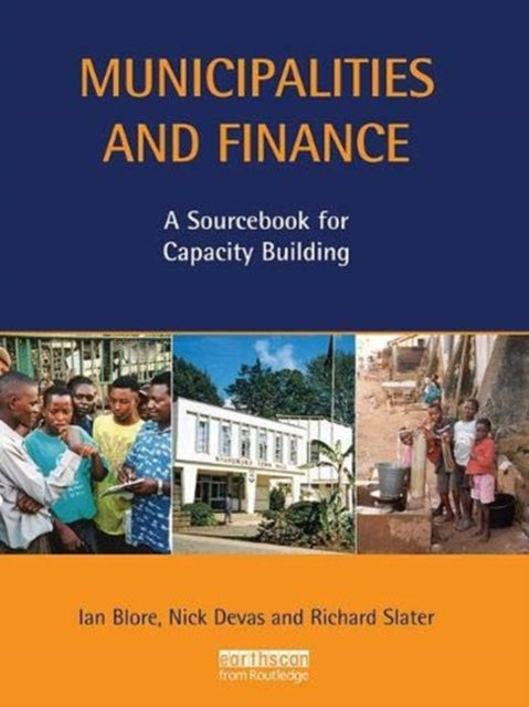 Book cover of: Municipalities and Finance. By: Nick Devas