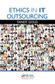 Book cover of: Ethics in IT Outsourcing. By: Tandy Gold