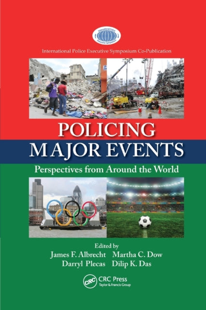 Book cover of: Policing Major Events. By: James F. Albrecht