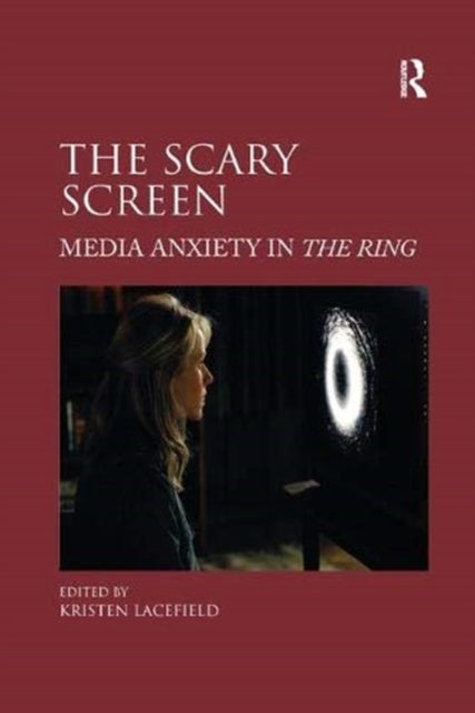Book cover of: Scary Screen. By: Kristen Lacefield