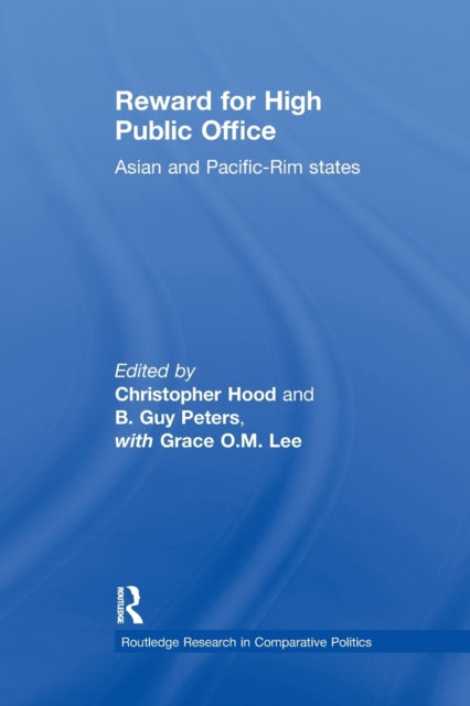 Book cover of: Reward for High Public Office. By: Christopher Hood