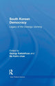 Book cover of: South Korean Democracy. By: George N. Katsiaficas