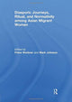 Book cover of: Diasporic Journeys, Ritual, and Normativity among Asian Migrant Women. By: Pnina Werbner