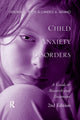 Book cover of: Child Anxiety Disorders. By: Deborah C. Beidel