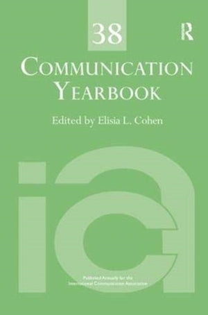 Communication Yearbook 38