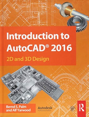 Introduction to AutoCAD 2016
