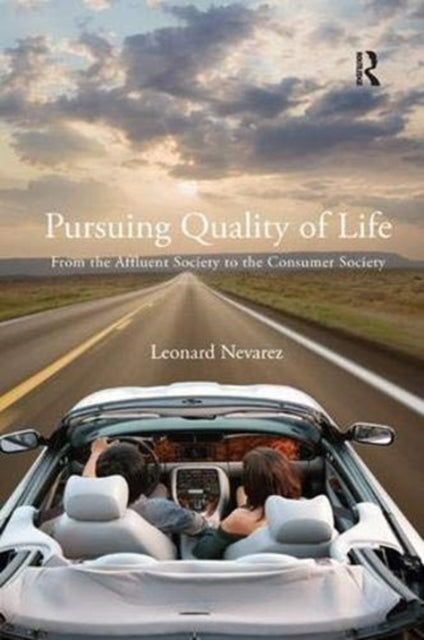 Book cover of: Pursuing Quality of Life. By: Leonard Nevarez