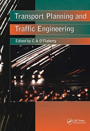 Transport Planning and Traffic Engineering