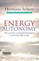 Book cover of: Energy Autonomy. By: Hermann Scheer