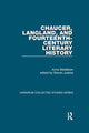 Book cover of: Chaucer, Langland, and Fourteenth-Century Literary History