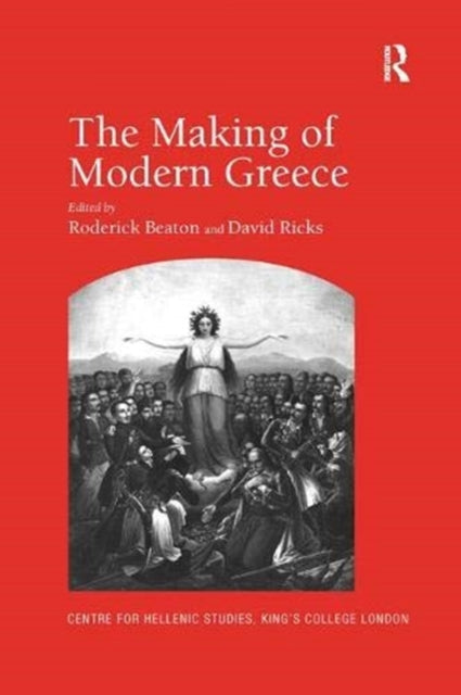 Book cover of: Making of Modern Greece. By: Roderick Beaton