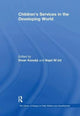 Book cover of: Children's Services in the Developing World. By: Dwan Kaoukji