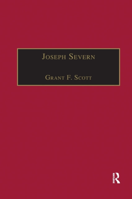Book cover of: Joseph Severn. By: Joseph Severn
