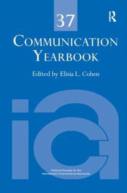 Book cover of: Communication Yearbook 37. By: Elisia L. Cohen