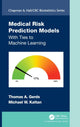 Book cover of: Medical Risk Prediction Models. By: Thomas A. Gerds