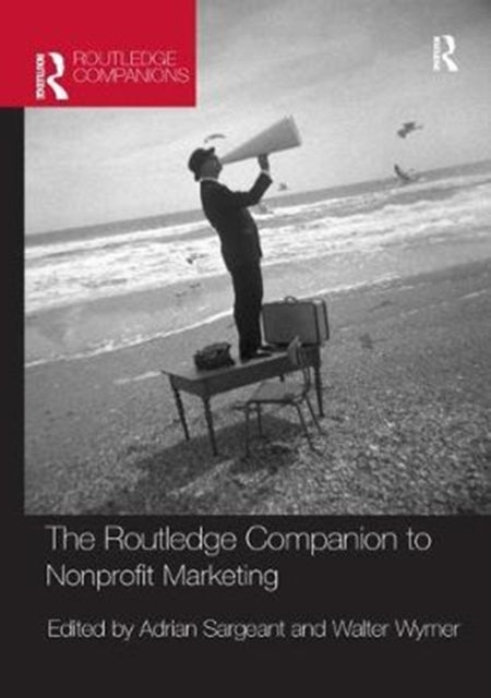 Book cover of: Routledge Companion to Nonprofit Marketing. By: Adrian Sargeant
