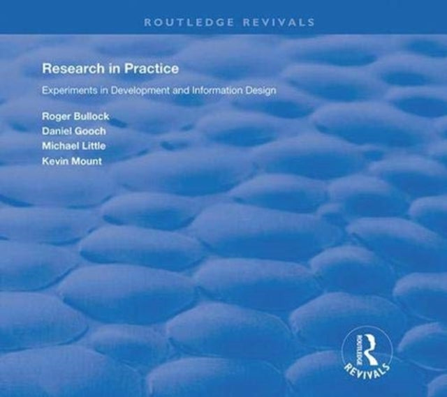 Book cover of: Research in Practice. By: Roger Bullock
