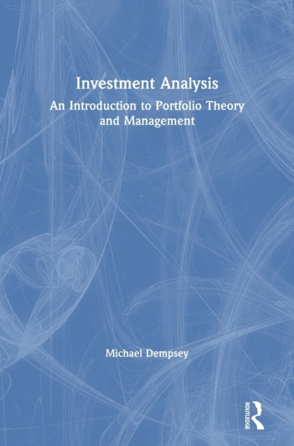 Book cover of: Investment Analysis. By: Mike Dempsey