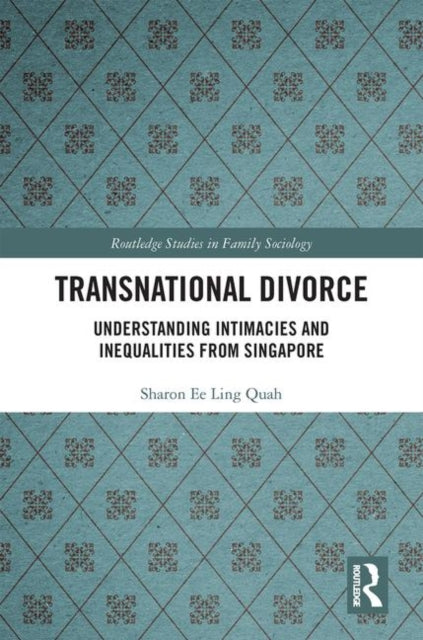 Book cover of: Transnational Divorce. By: Sharon Ee Ling Quah