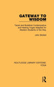 Book cover of: Gateway to Wisdom. By: John Blofeld