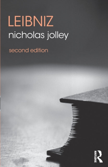 Book cover of: Leibniz. By: Nicholas Jolley