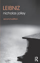 Book cover of: Leibniz. By: Nicholas Jolley