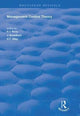 Book cover of: Management Control Theory. By: Anthony J. Berry