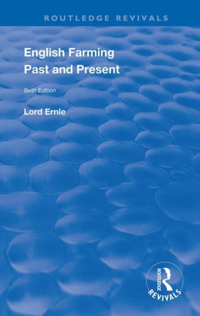Book cover of: English Farming : Past and Present