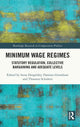 Book cover of: Minimum Wage Regimes. By: Irene Dingeldey