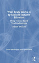 Book cover of: What Really Works in Special and Inclusive Education. By: David Mitchell - undifferentiated