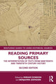 Book cover of: Reading Primary Sources. By: Miriam Dobson