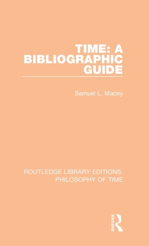 Time: A Bibliographic Guide