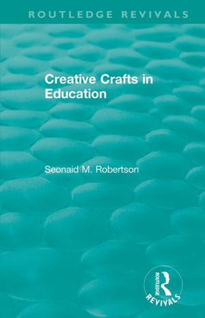 Creative Crafts in Education