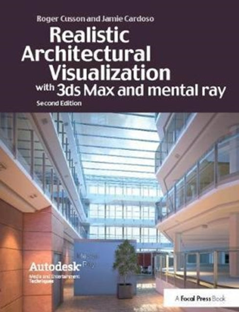 Book cover of: Realistic Architectural Rendering with 3ds Max and V-Ray. By: Jamie Cardoso