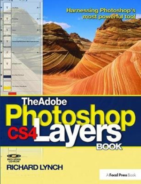 Book cover of: Adobe Photoshop CS4 Layers Book. By: Lynch, Richard