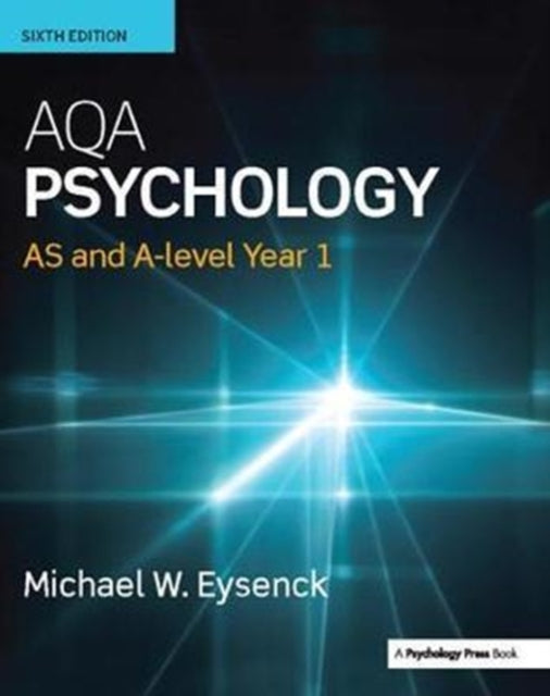 Book cover of: AQA Psychology. By: Michael W. Eysenck