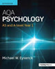 Book cover of: AQA Psychology. By: Michael W. Eysenck