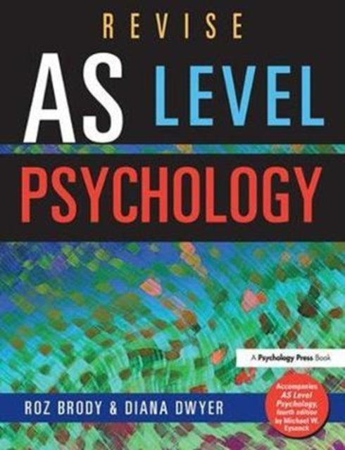 Book cover of: Revise AS Level Psychology. By: Roz Brody