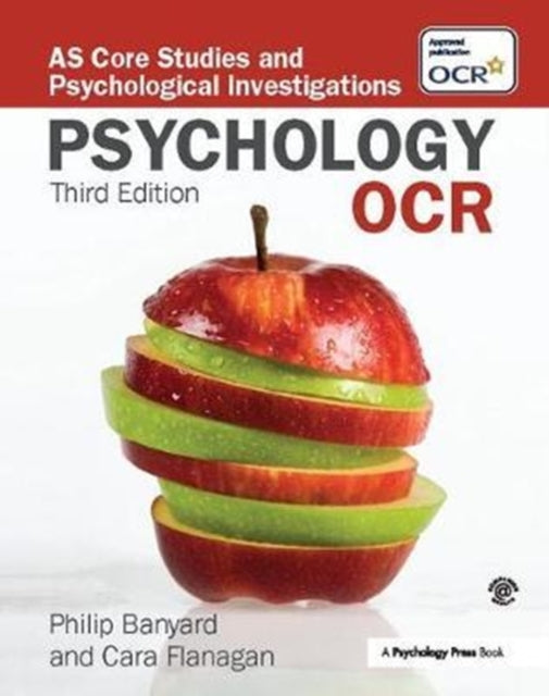 Book cover of: OCR Psychology. By: Philip Banyard